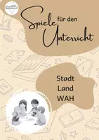 Vorschau - Spiele - WAH: Stadt Land WAH - Deckblatt