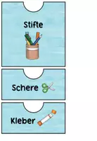 Vorschau - Anderer Materialtyp - Ausleihstation/ Schilder für Orga-Box - Seite 1