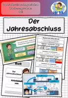 Vorschau - Stundenentwürfe - Der Jahresabschluss BwR 8 II Lehrplan Plus - Deckblatt