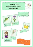 Vorschau - Fördermaterial/Inklusion - 5 Lesedosen 'genaues Lesen' - Seite 1