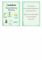 Vorschau - Fördermaterial/Inklusion - 5 Lesedosen 'genaues Lesen' - Seite 3