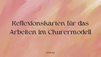 Vorschau - Anderer Materialtyp - Reflexion freie Sitz- und Partnerwahl im Churermodell - Seite 1