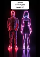 Vorschau - Videos - Gender stereotypes — Lesson sheet (B1/B2) - Deckblatt