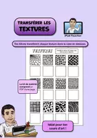 Aperçu - Feuilles d'exercices - ART : Transférer les textures (PDF) - Page de couverture