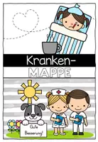 Vorschau - Präsentationen/Tafelbilder - Krankenmappe – Krankenpost – Hundeklasse - Sammlung für kranke Kinder - Seite 1