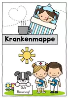 Vorschau - Präsentationen/Tafelbilder - Krankenmappe – Krankenpost – Hundeklasse - Sammlung für kranke Kinder - Seite 3