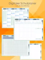 Vorschau - Lehrpläne/Lehrermaterial - Digitaler Schulplaner SJ 2024/25 - Kalender - Lehrkräfte - Deckblatt