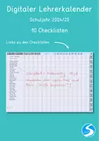 Vorschau - Anderer Materialtyp - Digitaler Lehrerkalender 2024/25 - NW - 7-Stunden-Version - Seite 3