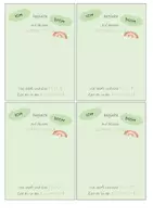 Vorschau - Mal- und Bastelvorlagen - Willkommensgruß neues Schuljahr: Smileyreflektor - Seite 3