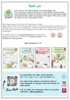 Vorschau - Spiele - Würfelsätze zum Thema Schule, 1. Klasse , 2. Klasse Sätze schreiben - Seite 3
