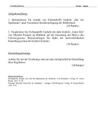 Vorschau - Prüfungsvorbereitung - Pauker Deutsch - Klausur Q2 (EWH) - Lyrik vom Barock bis zur Gegenwart - Seite 2