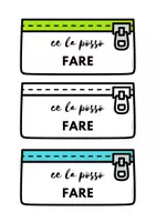anteprima - Altro tipo di materiale - L' Astuccio dei buoni propositi (CE LA POSSO FARE) - Pagina 2