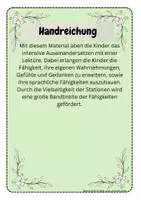 Vorschau - Arbeitsblätter - Materialien zur Stationsarbeit-Literarisches Lernen - Seite 3