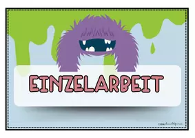 Vorschau - Poster - Monsterklasse: Sozialformen - Seite 2