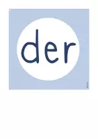Vorschau - Poster - Wortarten Artikel - Tafelkarten - Seite 1
