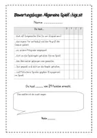 Vorschau - Arbeitsblätter - Materialpaket Leistungsbewertung Sport Grundschule - Seite 2
