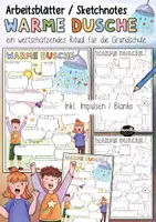 Vorschau - Arbeitsblätter - Warme Dusche - Arbeitsblätter für Komplimente & nette Worte - Deckblatt