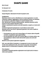 anteprima - Flashcard - Shape Game - Pagina 1