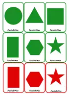 anteprima - Flashcard - Shape Game - Pagina 2