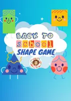 anteprima - Flashcard - Shape Game - Pagina di copertina