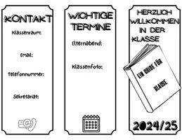 Vorschau - Anderer Materialtyp - Newsletter für deine neue Klasse inklusive PDF Textfeld - Seite 2