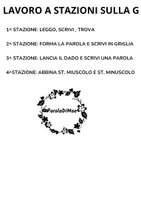 anteprima - Esercizi - Didattica a stazioni con i suoni della G - Pagina 1