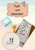 Vorschau - Anderer Materialtyp - Newsletter für deine neue Klasse inklusive PDF Textfeld - Deckblatt