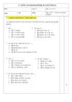 Vorschau - Test - 2. GLNW in Englisch (Mittelschule BY 9. Klasse) - Deckblatt