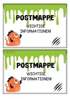 Vorschau - Merkblätter - Monsterklasse: Postmappe - Seite 2