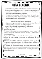 Vista previa - Decoración del aula - Póster de Afirmaciones Positivas para Docentes (Motivador y Anti-estrés - PDF) - página 3