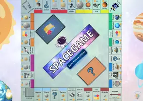 Vista previa - Unidades / Secuencias / Situaciones de Aprendizaje - Spacegame, viaja por el sistema solar y los planetas - Portada