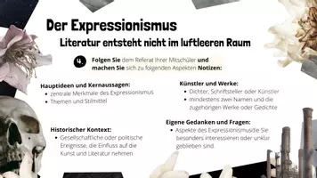 Vorschau - Arbeitsblätter - Auf den Spuren des Expressionismus - Seite 3