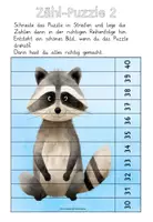 Vorschau - Stationenlernen - Zählen mit 30 Puzzles im ZR 100 - Seite 3