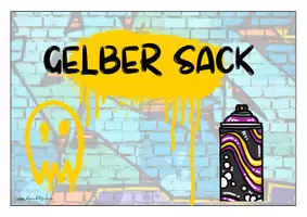 Vorschau - Poster - Klassendeko Müllschilder Street Style (Graffiti) - Seite 3