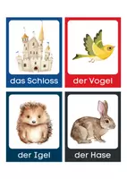 Vorschau - Spiele - Dativ spielerisch üben "DIE" (Kartenspiel) - Seite 3