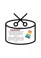 Vista previa - Tarjetas / Manipulativos - LLAVERO INSTRUMENTOS DE PERCUSIÓN - página 3