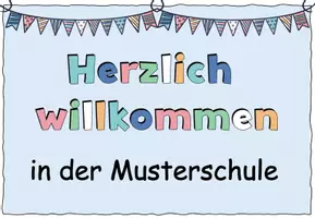 Vorschau - Interaktives Material - Präsentation "Herzlich Willkommen in der DaZ-Klasse" für den ersten Schultag - vollständig anpassbar - Seite 2