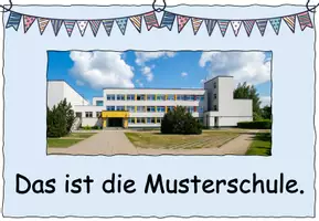 Vorschau - Interaktives Material - Präsentation "Herzlich Willkommen in der DaZ-Klasse" für den ersten Schultag - vollständig anpassbar - Seite 3