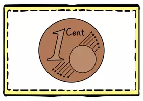Vorschau - Poster - Geld und Währungen Tafelbilder | Euro und Cent Tafelmaterial - Seite 1