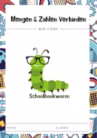 Vorschau - Arbeitsblätter - Mengen mit Zahlen verbinden bis fünf 🎲5️⃣ - Seite 1
