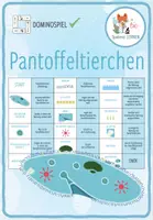 Vorschau - Spiele - Pantoffeltierchen – Domino Spiel - Deckblatt