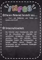 Vorschau - Bildkarten - Les nombres de 0 à 12 - Lesespiel - Seite 1