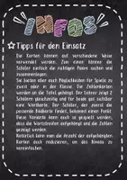 Vorschau - Bildkarten - Les nombres de 0 à 12 - Lesespiel - Seite 2