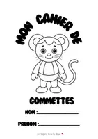 Aperçu - Préparation de séance / Séance complète - Gommettes un léopard dans la classe - Page de couverture