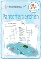 Vorschau - Arbeitsblätter - Pantoffeltierchen – 4x Aktivitäten und Spiele - Seite 1