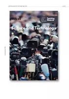 Vorschau - Unterrichtsreihen - Unterrichtsreihe: Wissenschaft und Technologie im 21. Jahrhundert - Seite 1