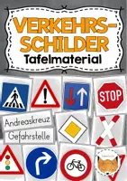 Vorschau - Arbeitsblätter - Verkehrserziehung Materialpaket - Seite 1