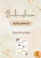 Vorschau - Arbeitsblätter - Stundenreflexion, Gesprächsimpuls, Achtsamkeit - Seite 1