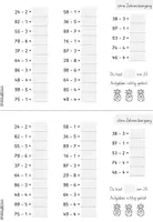 Vorschau - Arbeitsblätter - Zahlenraum 100 | subtrahieren | Subtraktion | Mathe | Klasse 2 | Rechentraining - Seite 2