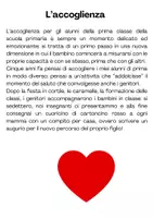 anteprima - Piani di lezione - Un dolce bacio di Audrey Penn Attivita’ per l’ accoglienza in prima - Pagina 1